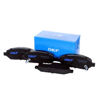 Jeu de 4 plaquettes de frein avant SKF [VKBP 80367 A]