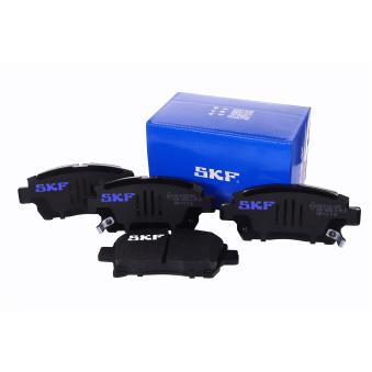 Jeu de 4 plaquettes de frein avant SKF OEM 0446513050