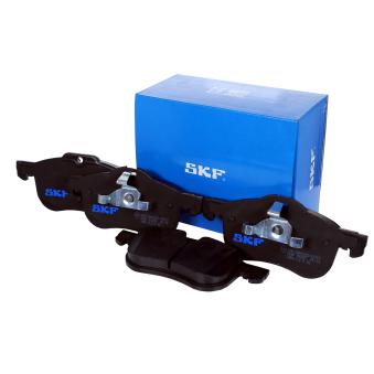 Jeu de 4 plaquettes de frein avant SKF [VKBP 80385]
