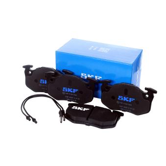 Jeu de 4 plaquettes de frein avant SKF [VKBP 80387 E]