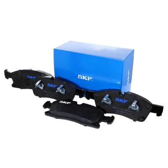 Jeu de 4 plaquettes de frein avant SKF OEM 0074208120