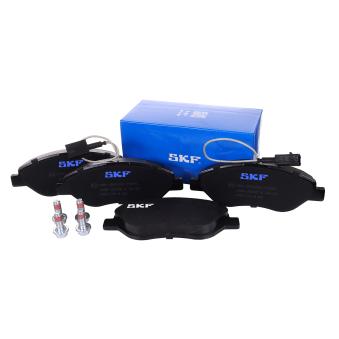Jeu de 4 plaquettes de frein avant SKF OEM 77365808