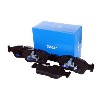 Jeu de 4 plaquettes de frein avant SKF OEM 34116767147