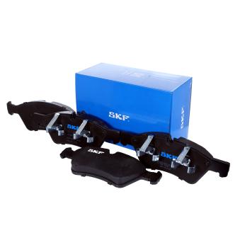 Jeu de 4 plaquettes de frein avant SKF VKBP 80402 pour MERCEDES-BENZ CLASSE GL GL 500 - 388cv
