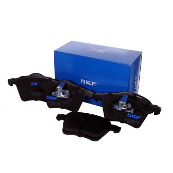 Jeu de 4 plaquettes de frein avant SKF VKBP 80405 E pour VOLKSWAGEN SHARAN 1.9 TDI - 150cv