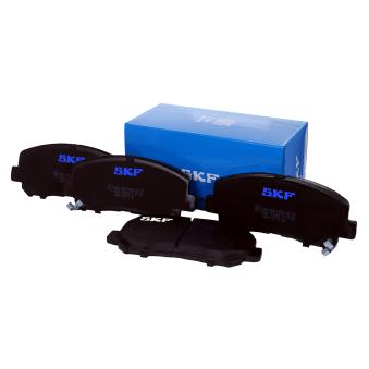 Jeu de 4 plaquettes de frein avant SKF OEM 5581057L50