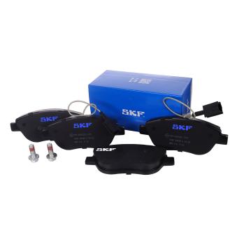 Jeu de 4 plaquettes de frein avant SKF OEM 77366530