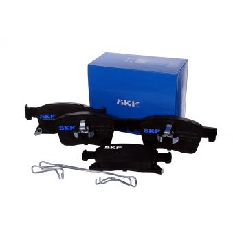 Jeu de 4 plaquettes de frein avant SKF VKBP 80409 A pour MINI MINI 1.2 Turbo - 110cv