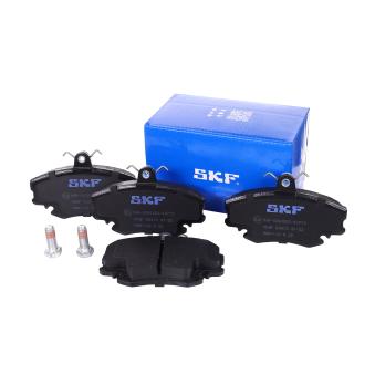 Jeu de 4 plaquettes de frein avant SKF OEM 7701206082