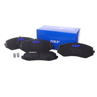 Jeu de 4 plaquettes de frein avant SKF OEM 5520065J21