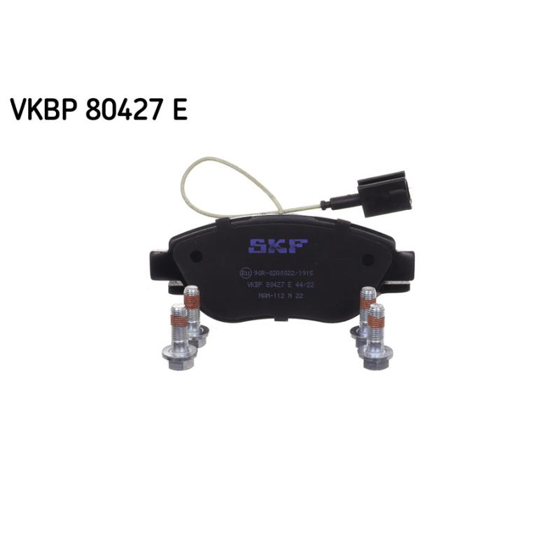 Jeu de 4 plaquettes de frein avant SKF VKBP 80427 E - Visuel 1