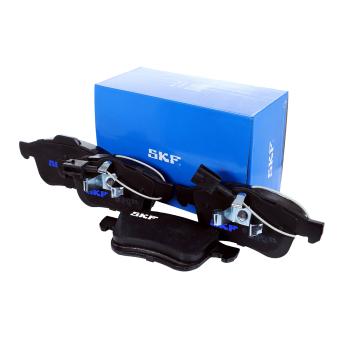 Jeu de 4 plaquettes de frein avant SKF VKBP 80432 E pour LAND ROVER RANGE ROVER SPORT 1.3 CDTI - 95cv