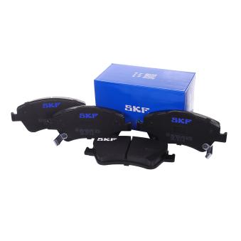 Jeu de 4 plaquettes de frein avant SKF OEM 0446502170