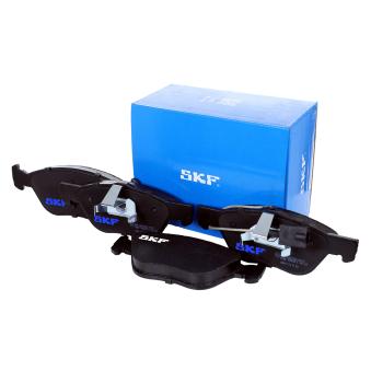 Jeu de 4 plaquettes de frein avant SKF VKBP 80438 E pour LEXUS ES 1.9 JTD - 110cv