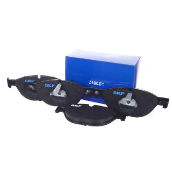 Jeu de 4 plaquettes de frein avant SKF VKBP 80442 pour BMW Série 5 550 i - 408cv
