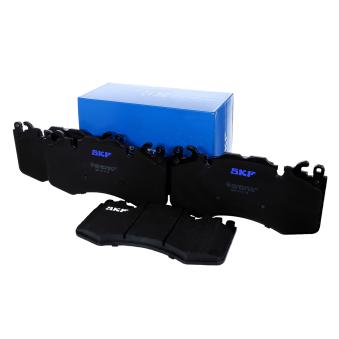 Jeu de 4 plaquettes de frein avant SKF VKBP 80449 pour LAND ROVER RANGE ROVER 3.0 D 4x4 - 249cv