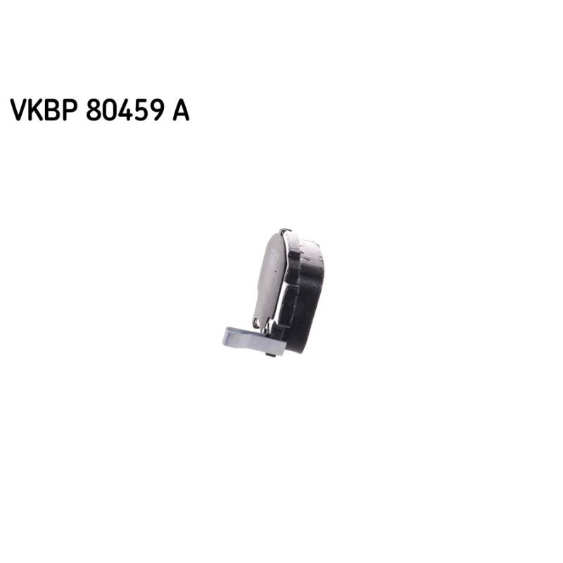 Jeu de 4 plaquettes de frein avant SKF VKBP 80459 A - Visuel 2