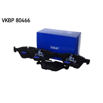 Jeu de 4 plaquettes de frein avant SKF OEM 34116777772