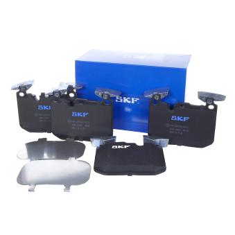 Jeu de 4 plaquettes de frein avant SKF VKBP 80467 pour BMW Série 4 425 d - 224cv