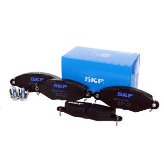 Jeu de 4 plaquettes de frein avant SKF OEM 425204