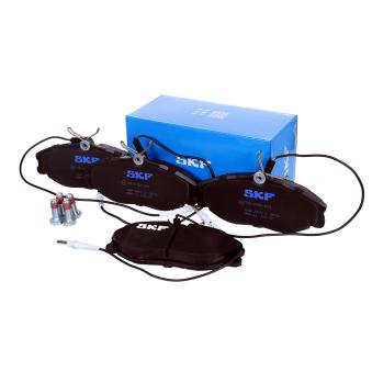 Jeu de 4 plaquettes de frein avant SKF OEM 425160