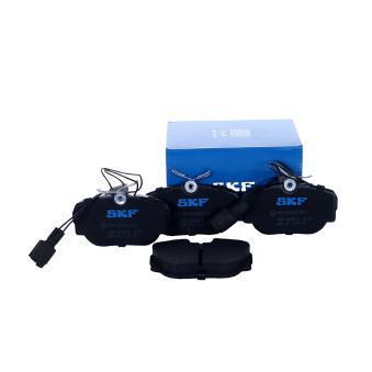 Jeu de 4 plaquettes de frein avant SKF VKBP 80480 E pour VOLKSWAGEN PASSAT 318 i - 113cv