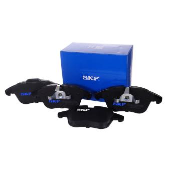 Jeu de 4 plaquettes de frein avant SKF OEM C2C39929