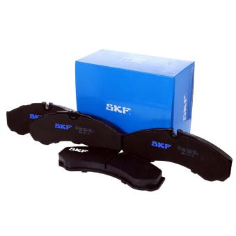 Jeu de 4 plaquettes de frein avant SKF VKBP 80507 pour IVECO DAILY 35 S 15 V. 35 C 15 V - 146cv