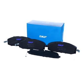 Jeu de 4 plaquettes de frein avant SKF [VKBP 80509 A]