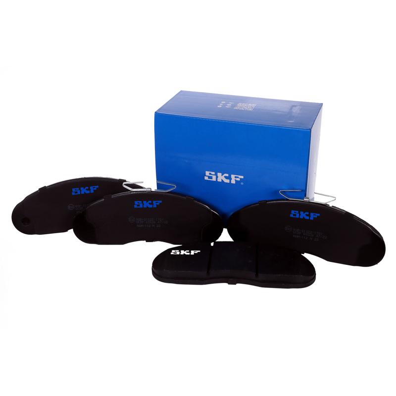 Jeu de 4 plaquettes de frein avant SKF VKBP 80526 - Visuel 1