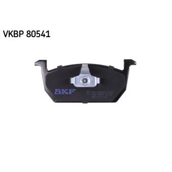 Jeu de 4 plaquettes de frein avant SKF VKBP 80541 pour CITROEN DS3 1.0 TSI - 110cv