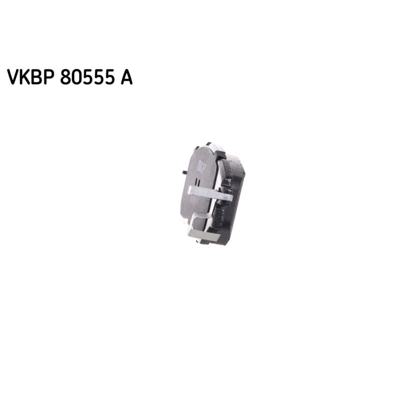 Jeu de 4 plaquettes de frein avant SKF VKBP 80555 A - Visuel 2