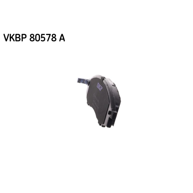 Jeu de 4 plaquettes de frein avant SKF VKBP 80578 A - Visuel 2