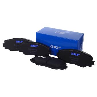 Jeu de 4 plaquettes de frein avant SKF OEM 0446512610