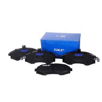 Jeu de 4 plaquettes de frein avant SKF [VKBP 80591 A]