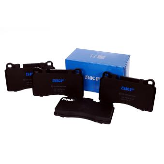 Jeu de 4 plaquettes de frein avant SKF OEM SFP500045