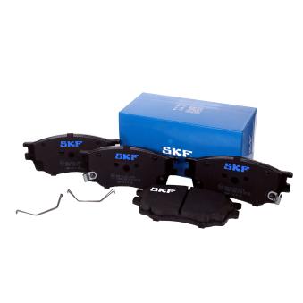 Jeu de 4 plaquettes de frein avant SKF OEM GJYB3323ZC