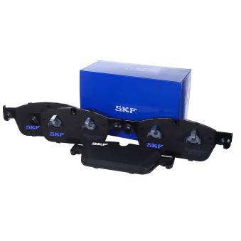 Jeu de 4 plaquettes de frein avant SKF VKBP 80632 pour MERCEDES-BENZ CLASSE GL GL 350 CDI / BlueTec 4-matic - 258cv