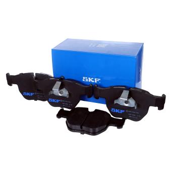 Jeu de 4 plaquettes de frein avant SKF OEM SFC000010