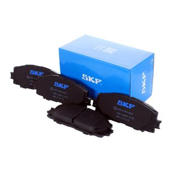 Jeu de 4 plaquettes de frein avant SKF OEM 0446552260