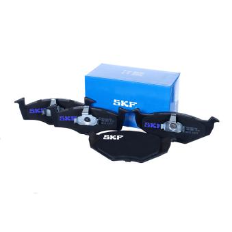 Jeu de 4 plaquettes de frein avant SKF [VKBP 80697]