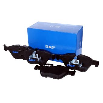 Jeu de 4 plaquettes de frein avant SKF VKBP 80702 pour NISSAN NV250 320 i - 170cv