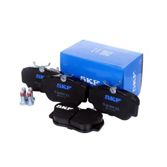 Jeu de 4 plaquettes de frein avant SKF OEM 0014200920
