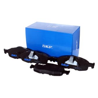 Jeu de 4 plaquettes de frein avant SKF OEM 6800103