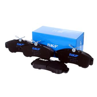 Jeu de 4 plaquettes de frein avant SKF [VKBP 80726]