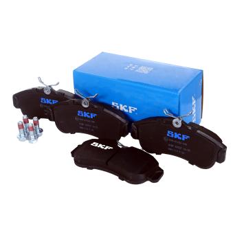 Jeu de 4 plaquettes de frein avant SKF OEM 410602F026