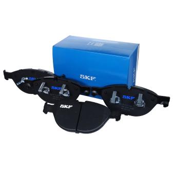 Jeu de 4 plaquettes de frein avant SKF VKBP 80729 pour JAGUAR XF 5.0 - 385cv