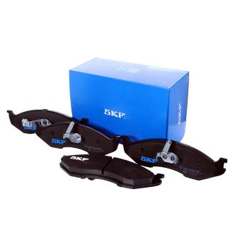Jeu de 4 plaquettes de frein avant SKF OEM K5533323ZB