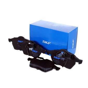 Jeu de 4 plaquettes de frein avant SKF VKBP 80749 E pour MAZDA MX-5 1.9 TDI - 110cv