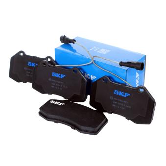 Jeu de 4 plaquettes de frein avant SKF [VKBP 80759 E]